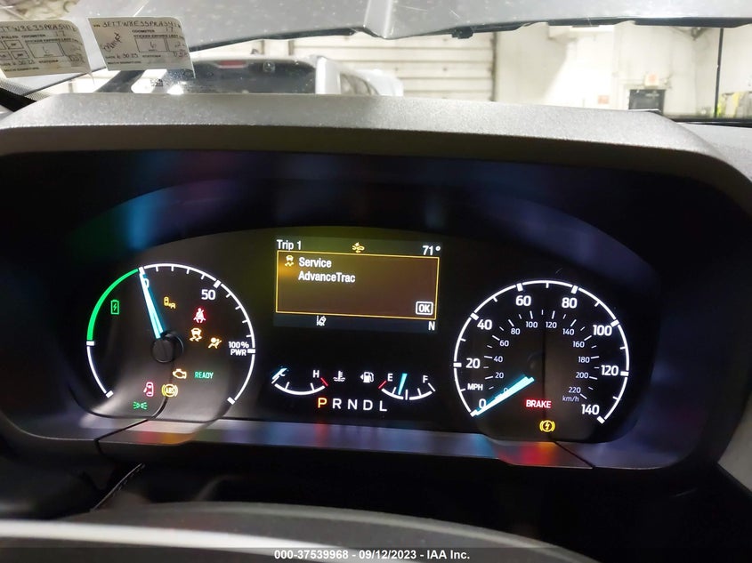 2023 FORD MAVERICK XLT - 3FTTW8E35PRA54160