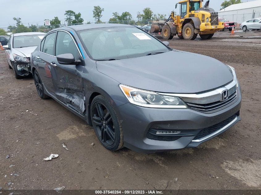 2017 Honda Accord Sport VIN: 1HGCR2F52HA234312 Lot: 37540284