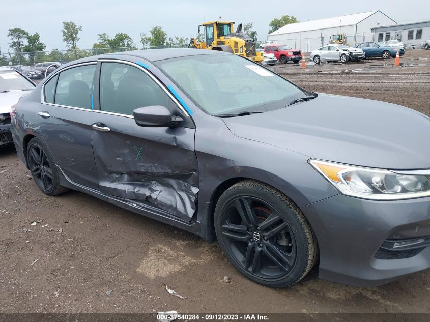 2017 Honda Accord Sport VIN: 1HGCR2F52HA234312 Lot: 37540284