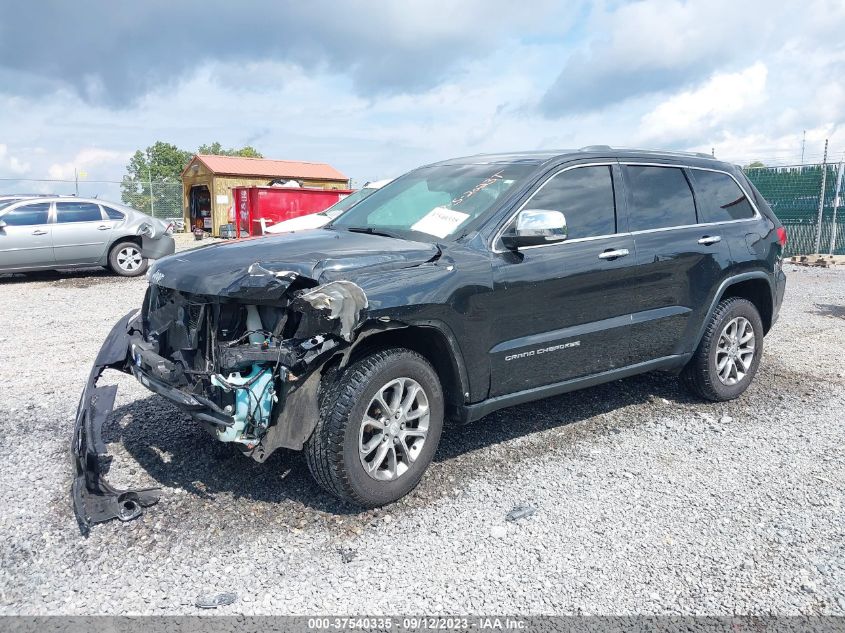 2014 Jeep Grand Cherokee Limited VIN: 1C4RJFBGXEC347939 Lot: 37540335