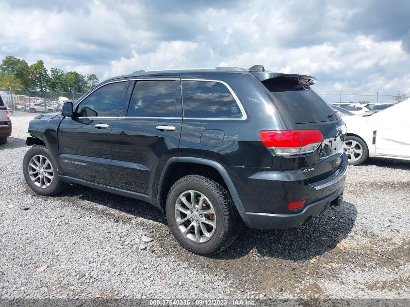 2014 Jeep Grand Cherokee Limited VIN: 1C4RJFBGXEC347939 Lot: 37540335