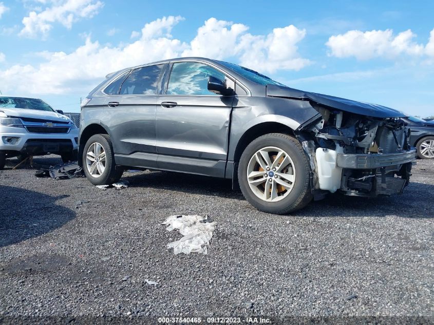 2016 Ford Edge Sel VIN: 2FMPK4J95GBB86345 Lot: 37540465