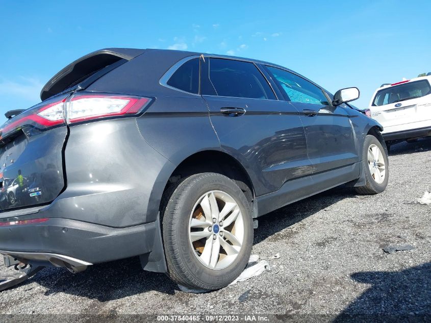 2016 Ford Edge Sel VIN: 2FMPK4J95GBB86345 Lot: 37540465