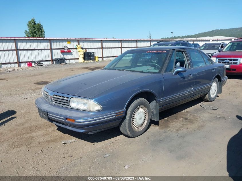 1997 Oldsmobile Regency Base Cmi VIN: 1G3HC52K7V4842243 Lot: 37540709