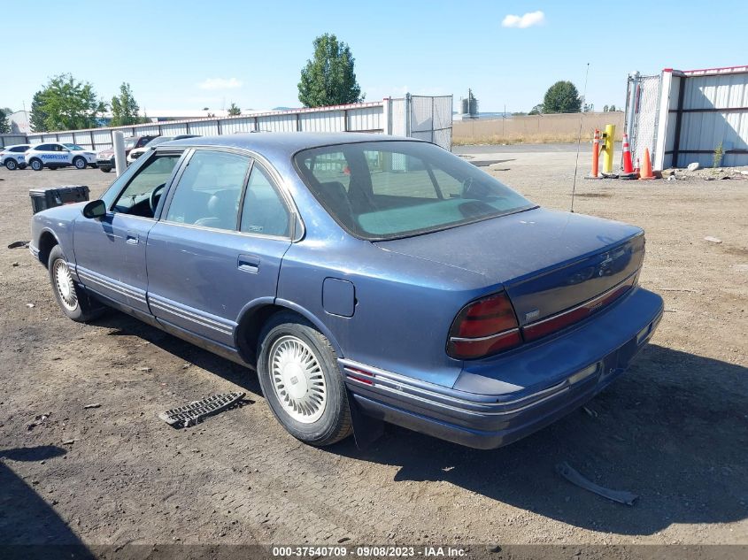 1997 Oldsmobile Regency Base Cmi VIN: 1G3HC52K7V4842243 Lot: 37540709