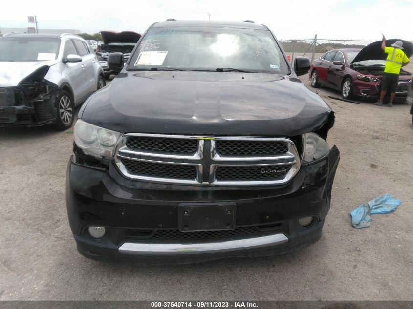 2012 Dodge Durango Crew VIN: 1C4RDHDG2CC173023 Lot: 37540714