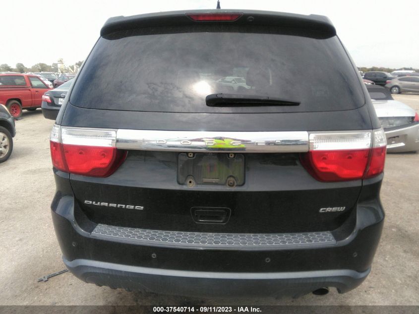 2012 Dodge Durango Crew VIN: 1C4RDHDG2CC173023 Lot: 37540714