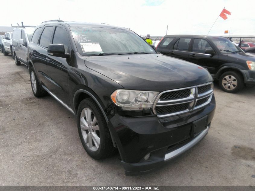 2012 Dodge Durango Crew VIN: 1C4RDHDG2CC173023 Lot: 37540714