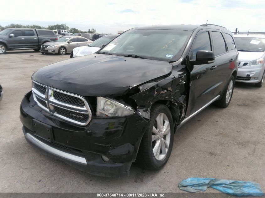 2012 Dodge Durango Crew VIN: 1C4RDHDG2CC173023 Lot: 37540714