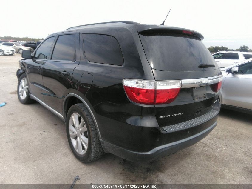 2012 Dodge Durango Crew VIN: 1C4RDHDG2CC173023 Lot: 37540714