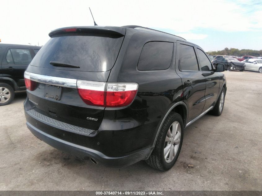 2012 Dodge Durango Crew VIN: 1C4RDHDG2CC173023 Lot: 37540714