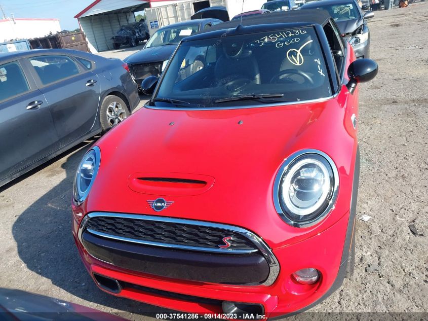 WMWWG9C59K3E41628 2019 Mini Convertible Cooper S