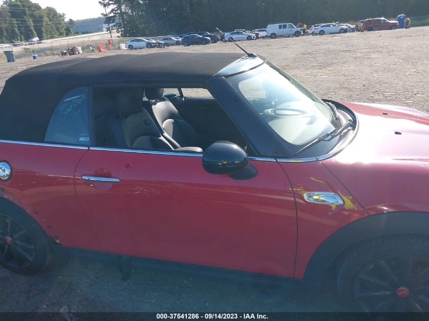 WMWWG9C59K3E41628 2019 Mini Convertible Cooper S