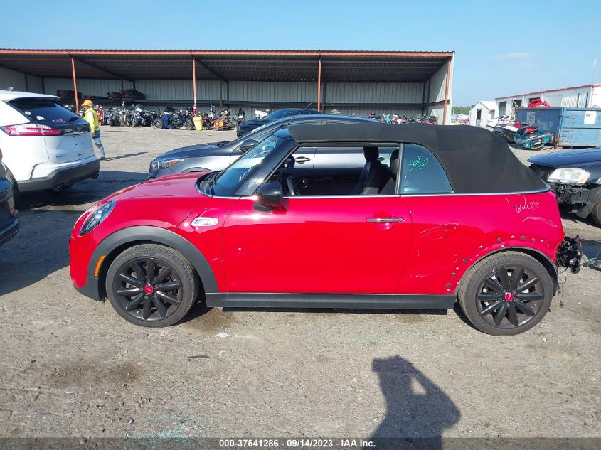 WMWWG9C59K3E41628 2019 Mini Convertible Cooper S