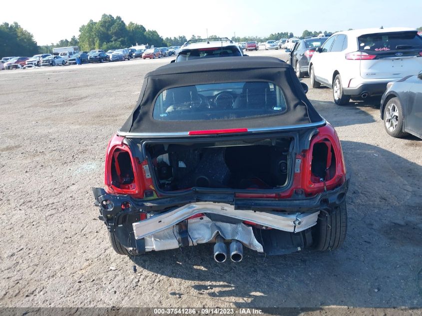 WMWWG9C59K3E41628 2019 Mini Convertible Cooper S