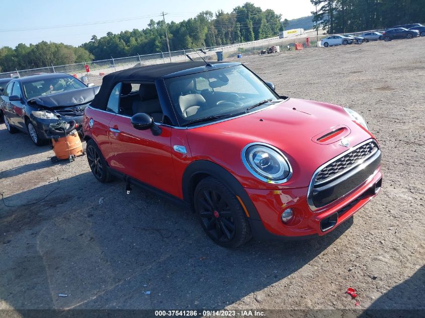 WMWWG9C59K3E41628 2019 Mini Convertible Cooper S