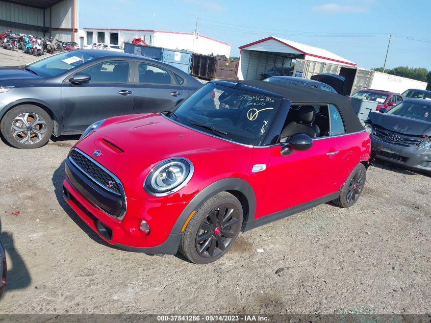 WMWWG9C59K3E41628 2019 Mini Convertible Cooper S