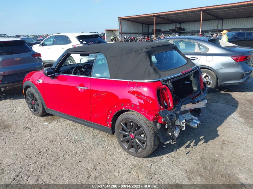 WMWWG9C59K3E41628 2019 Mini Convertible Cooper S