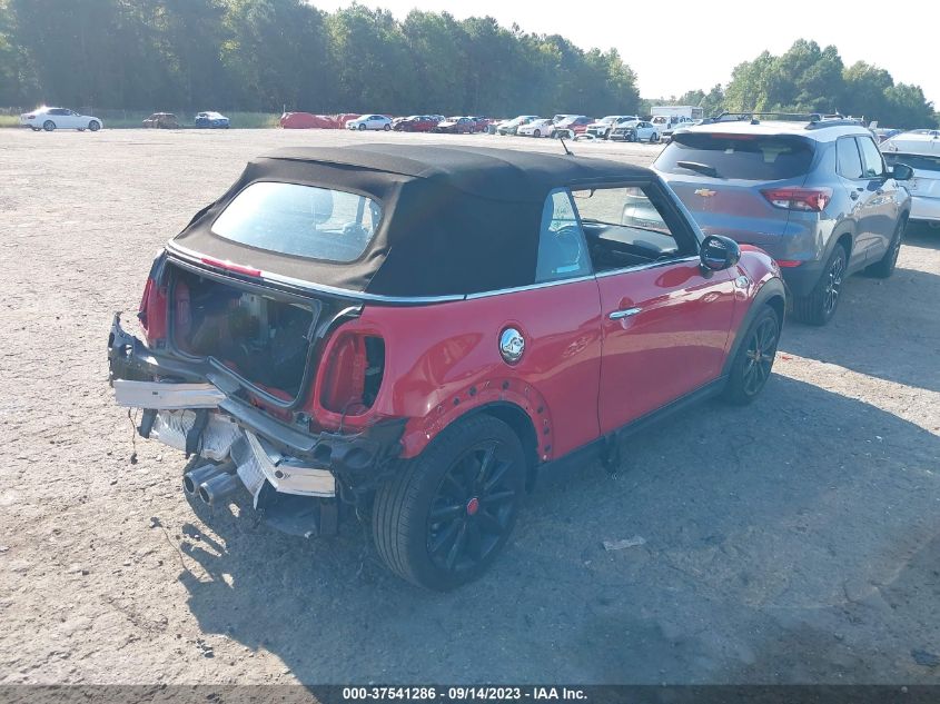 WMWWG9C59K3E41628 2019 Mini Convertible Cooper S