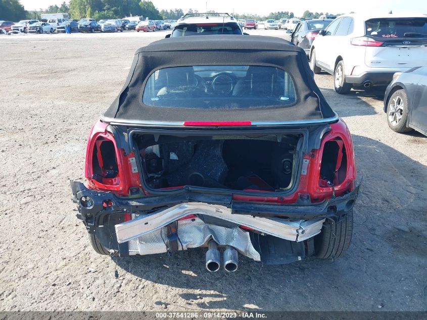 WMWWG9C59K3E41628 2019 Mini Convertible Cooper S