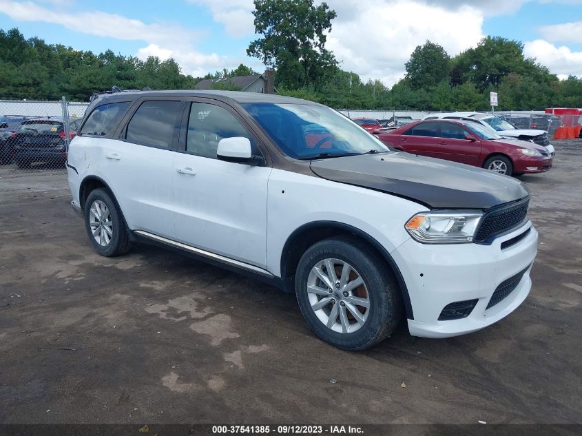 2020 Dodge Durango Pursuit Awd VIN: 1C4SDJFT9LC368264 Lot: 37541385