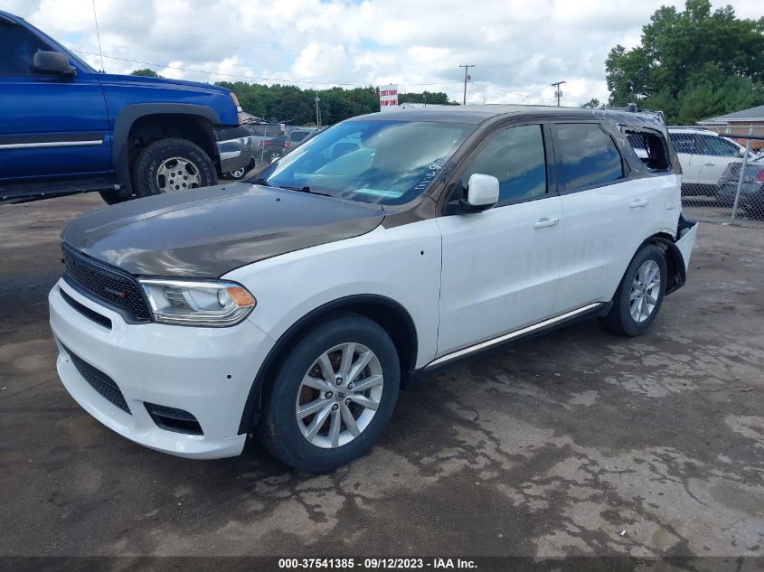 2020 Dodge Durango Pursuit Awd VIN: 1C4SDJFT9LC368264 Lot: 37541385