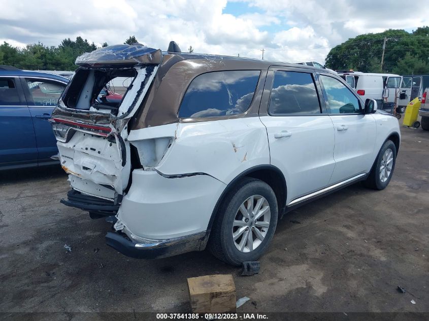 2020 Dodge Durango Pursuit Awd VIN: 1C4SDJFT9LC368264 Lot: 37541385