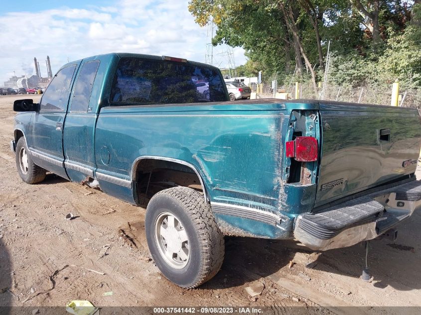 1996 GMC Sierra C1500 VIN: 2GTEC19W5T1556534 Lot: 37541442