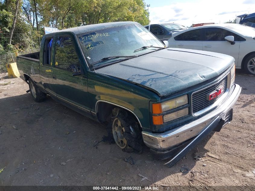 1996 GMC Sierra C1500 VIN: 2GTEC19W5T1556534 Lot: 37541442