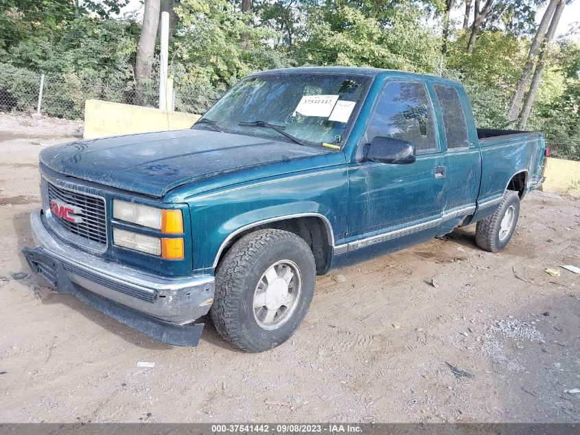 1996 GMC Sierra C1500 VIN: 2GTEC19W5T1556534 Lot: 37541442