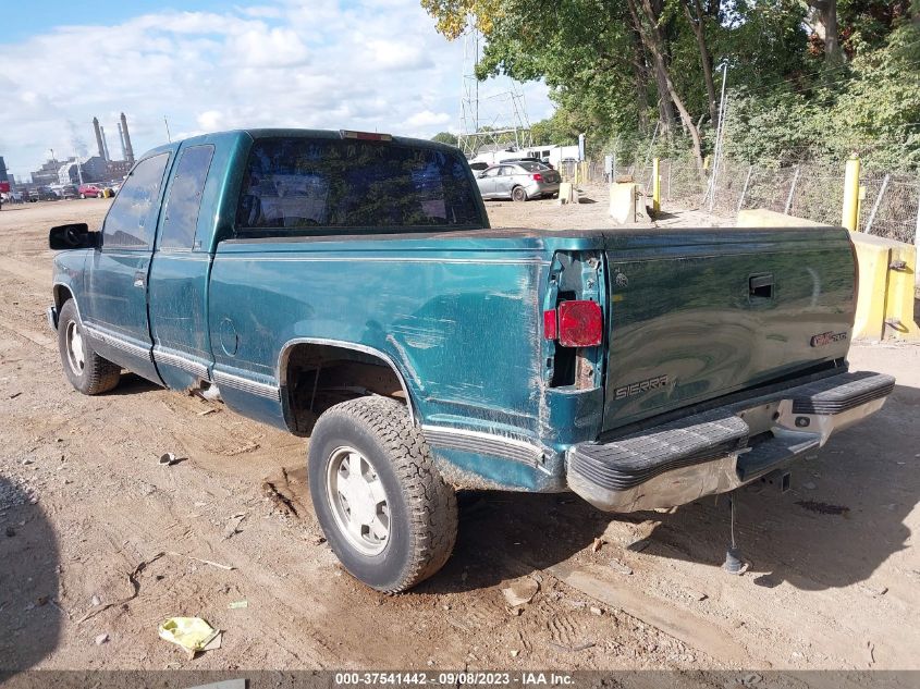 1996 GMC Sierra C1500 VIN: 2GTEC19W5T1556534 Lot: 37541442