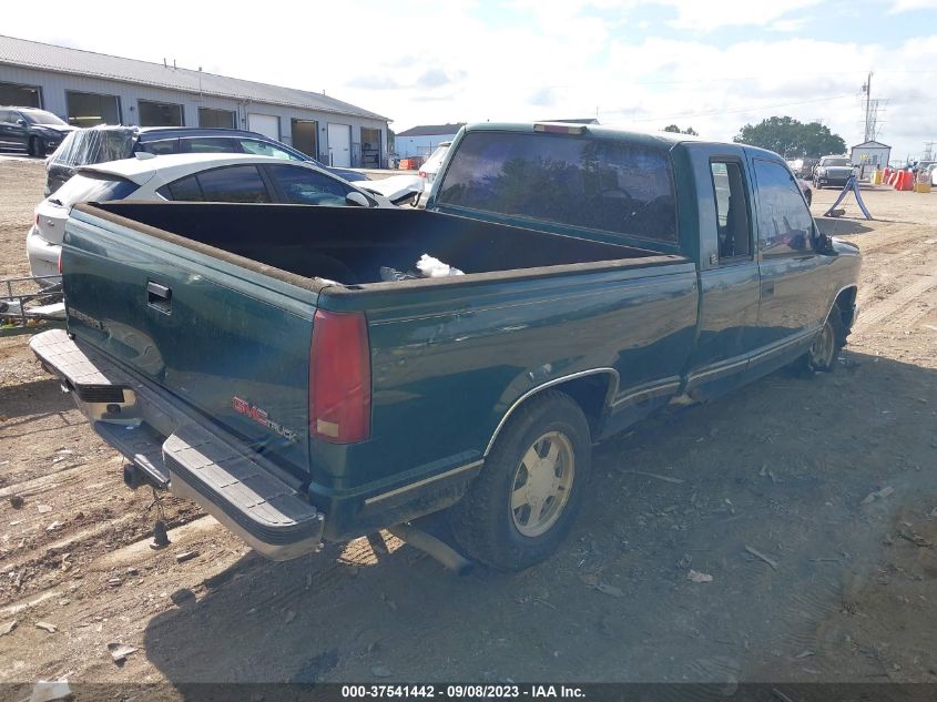 1996 GMC Sierra C1500 VIN: 2GTEC19W5T1556534 Lot: 37541442