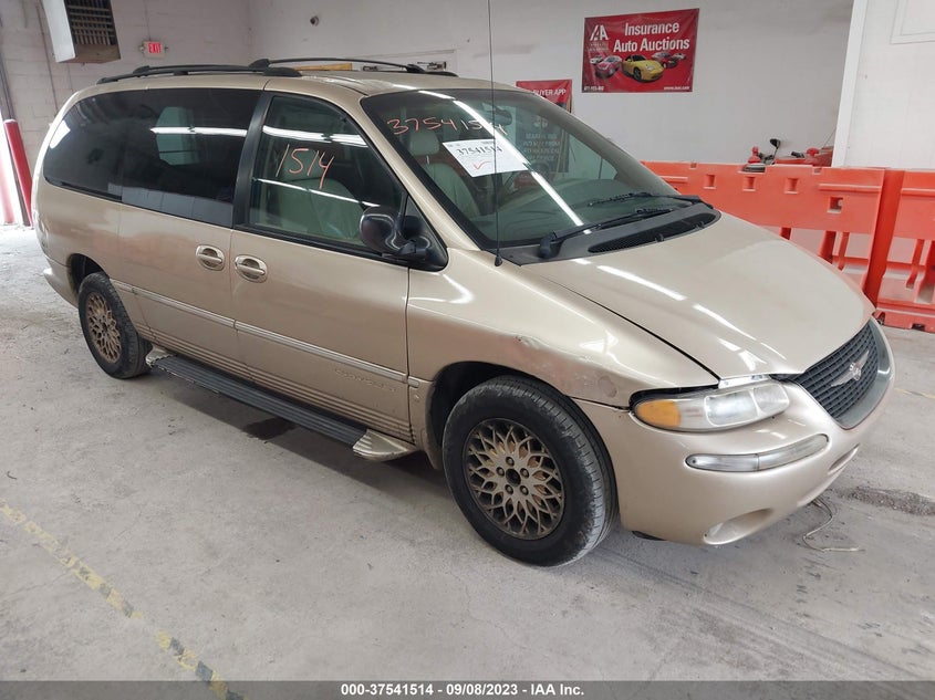 1998 Chrysler Town & Country Lxi VIN: 1C4GP64L3WB675534 Lot: 37541514