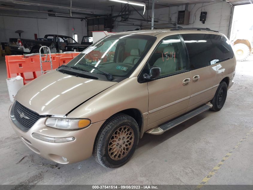 1998 Chrysler Town & Country Lxi VIN: 1C4GP64L3WB675534 Lot: 37541514