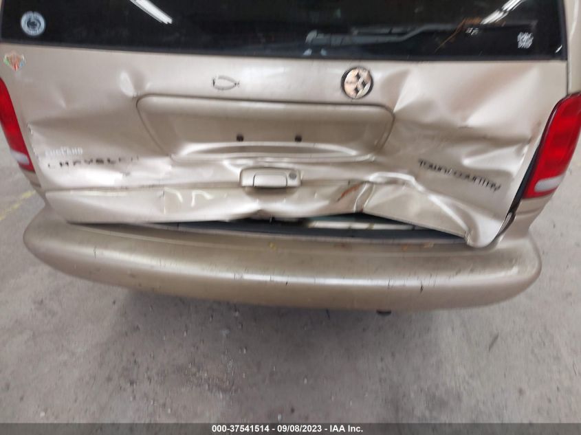 1998 Chrysler Town & Country Lxi VIN: 1C4GP64L3WB675534 Lot: 37541514