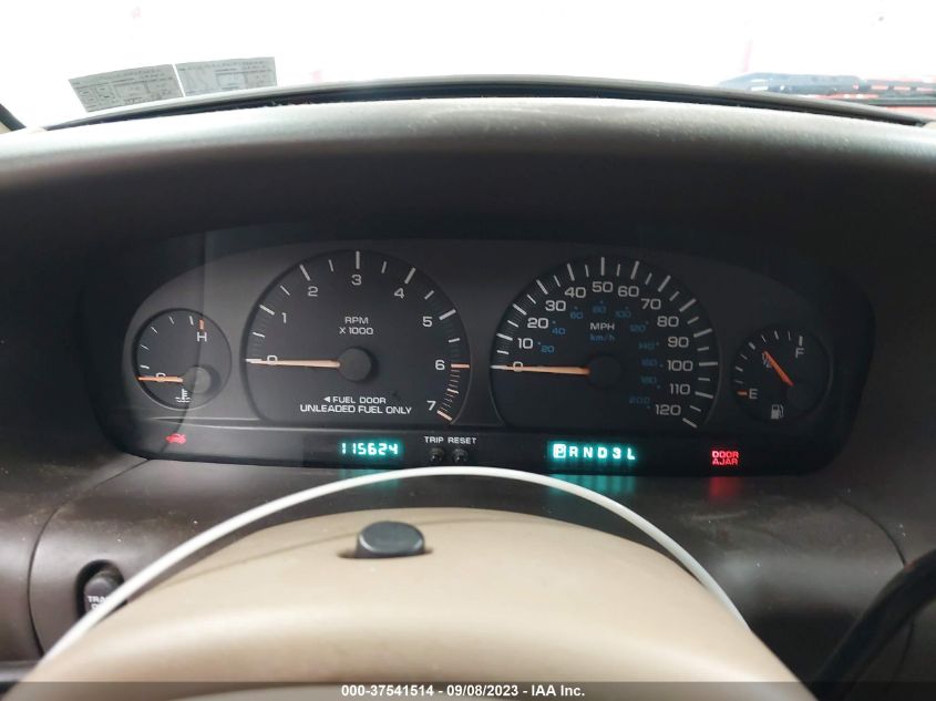 1998 Chrysler Town & Country Lxi VIN: 1C4GP64L3WB675534 Lot: 37541514