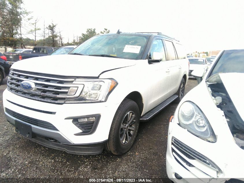 2020 Ford Expedition Max Xlt VIN: 1FMJK1JT4LEA31963 Lot: 37541626