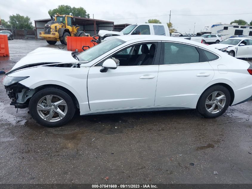 2021 Hyundai Sonata Se VIN: 5NPEG4JA7MH129510 Lot: 37541669