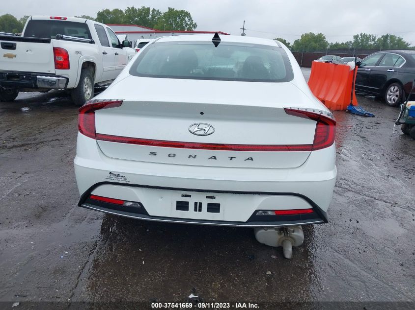 2021 Hyundai Sonata Se VIN: 5NPEG4JA7MH129510 Lot: 37541669