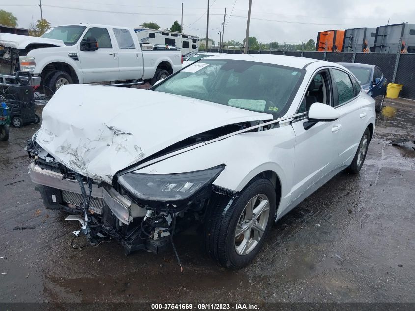 2021 Hyundai Sonata Se VIN: 5NPEG4JA7MH129510 Lot: 37541669