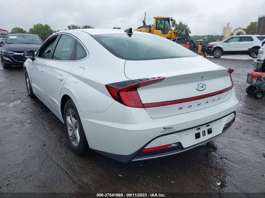 5NPEG4JA7MH129510 2021 Hyundai Sonata Se