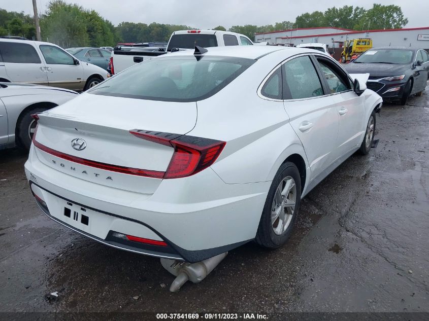 5NPEG4JA7MH129510 2021 Hyundai Sonata Se