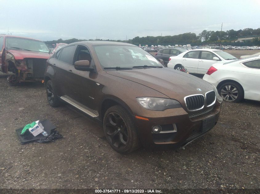 VIN 5UXFG2C53E0C42802 2014 BMW X6, Xdrive35I no.1