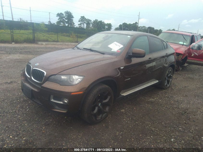 VIN 5UXFG2C53E0C42802 2014 BMW X6, Xdrive35I no.2