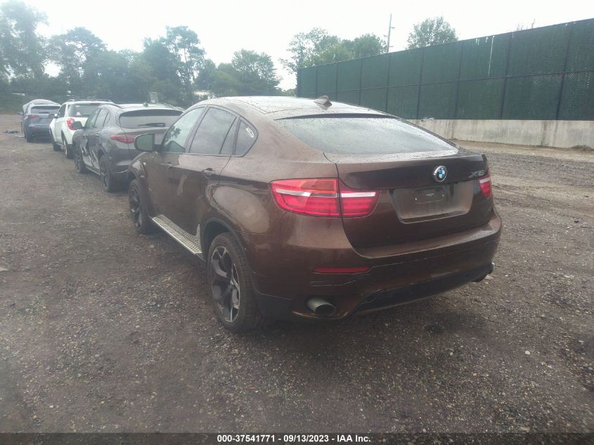 VIN 5UXFG2C53E0C42802 2014 BMW X6, Xdrive35I no.3