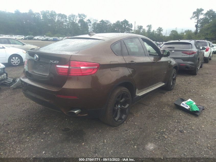 VIN 5UXFG2C53E0C42802 2014 BMW X6, Xdrive35I no.4