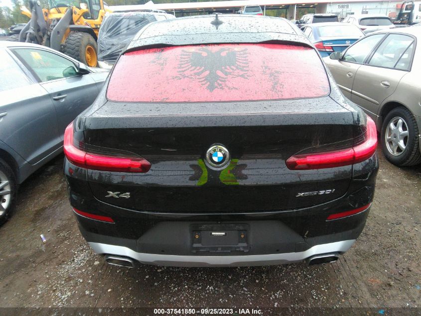 2022 BMW X4 xDrive30I VIN: 5UX33DT02N9J50684 Lot: 37541850