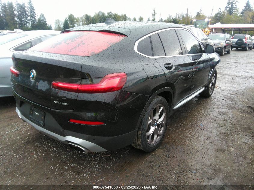 2022 BMW X4 xDrive30I VIN: 5UX33DT02N9J50684 Lot: 37541850