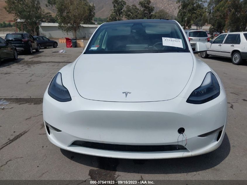 2021 Tesla Model Y Performance VIN: 5YJYGDEF8MF151209 Lot: 37541923