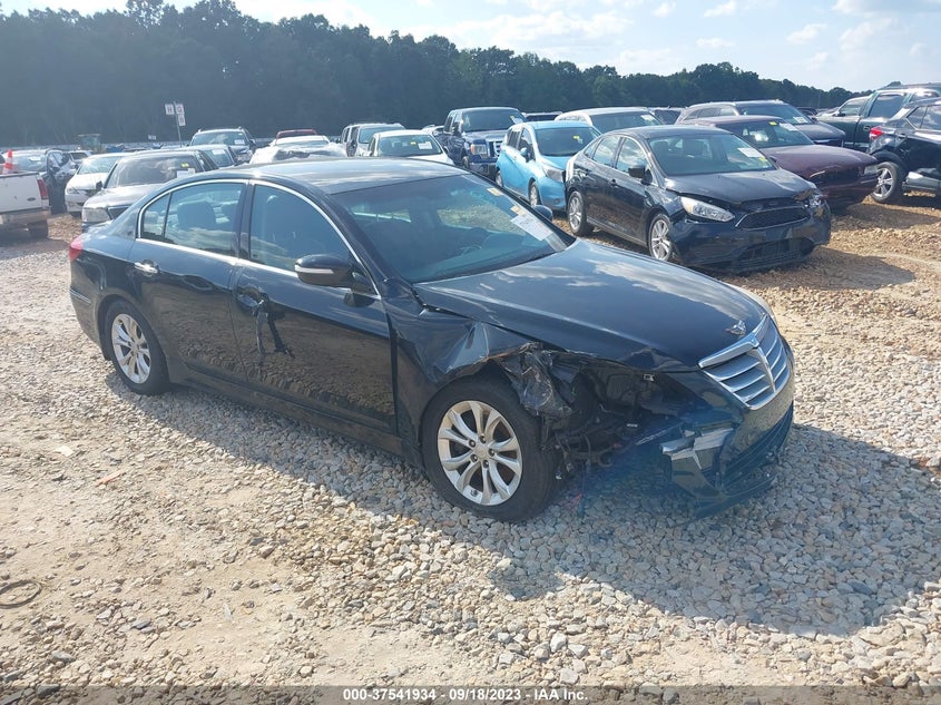 2013 Hyundai Genesis 3.8 VIN: KMHGC4DD7DU209465 Lot: 37541934